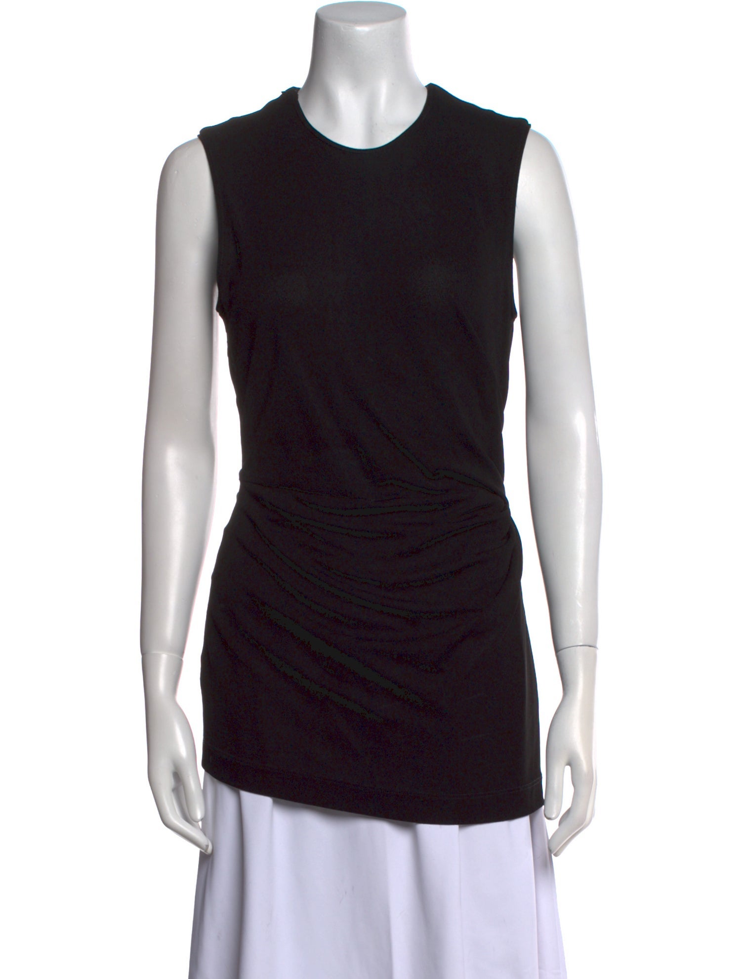 Givenchy Crew Neck Sleeveless Top