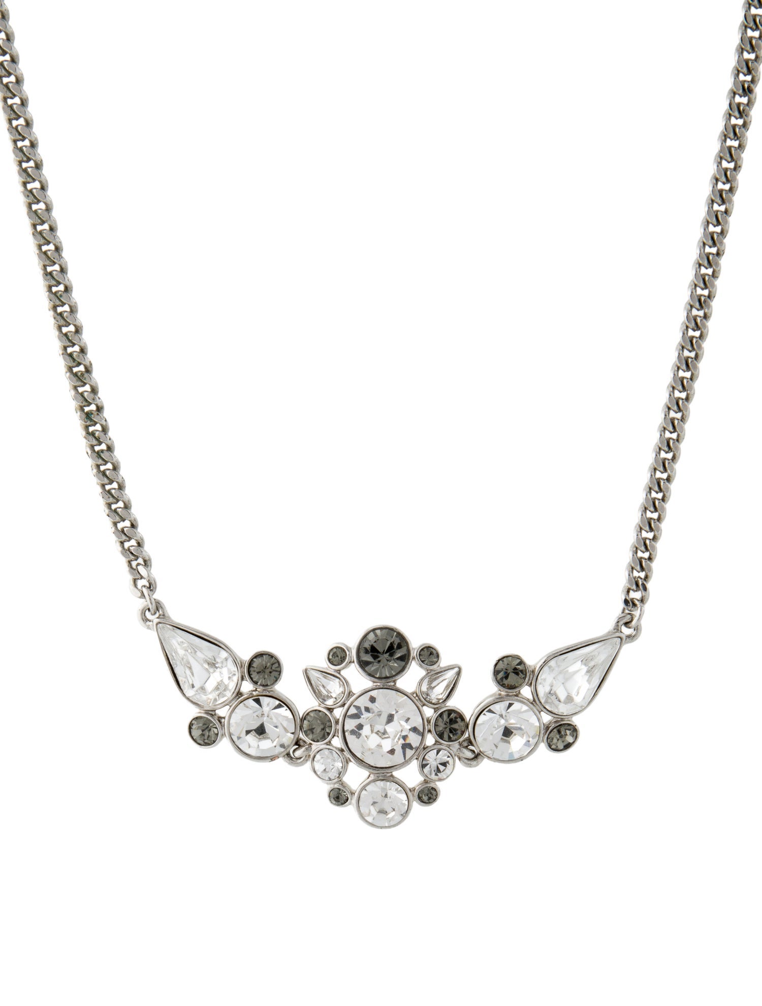 Givenchy Vintage Crystal Collar Necklace