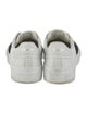 Givenchy Leather Grosgrain Trim Sneakers