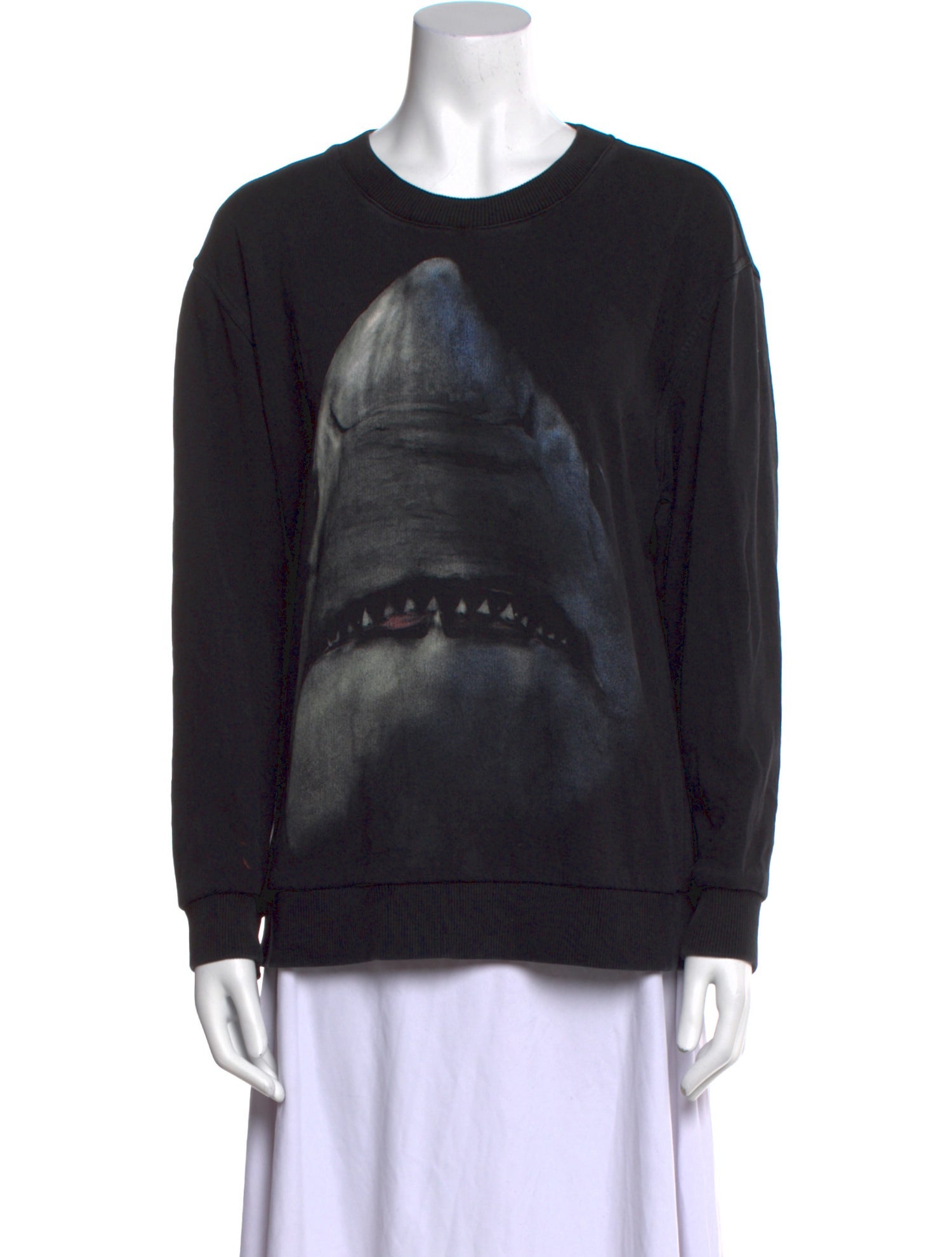 Givenchy Graphic Print Crew Neck Sweatshirt