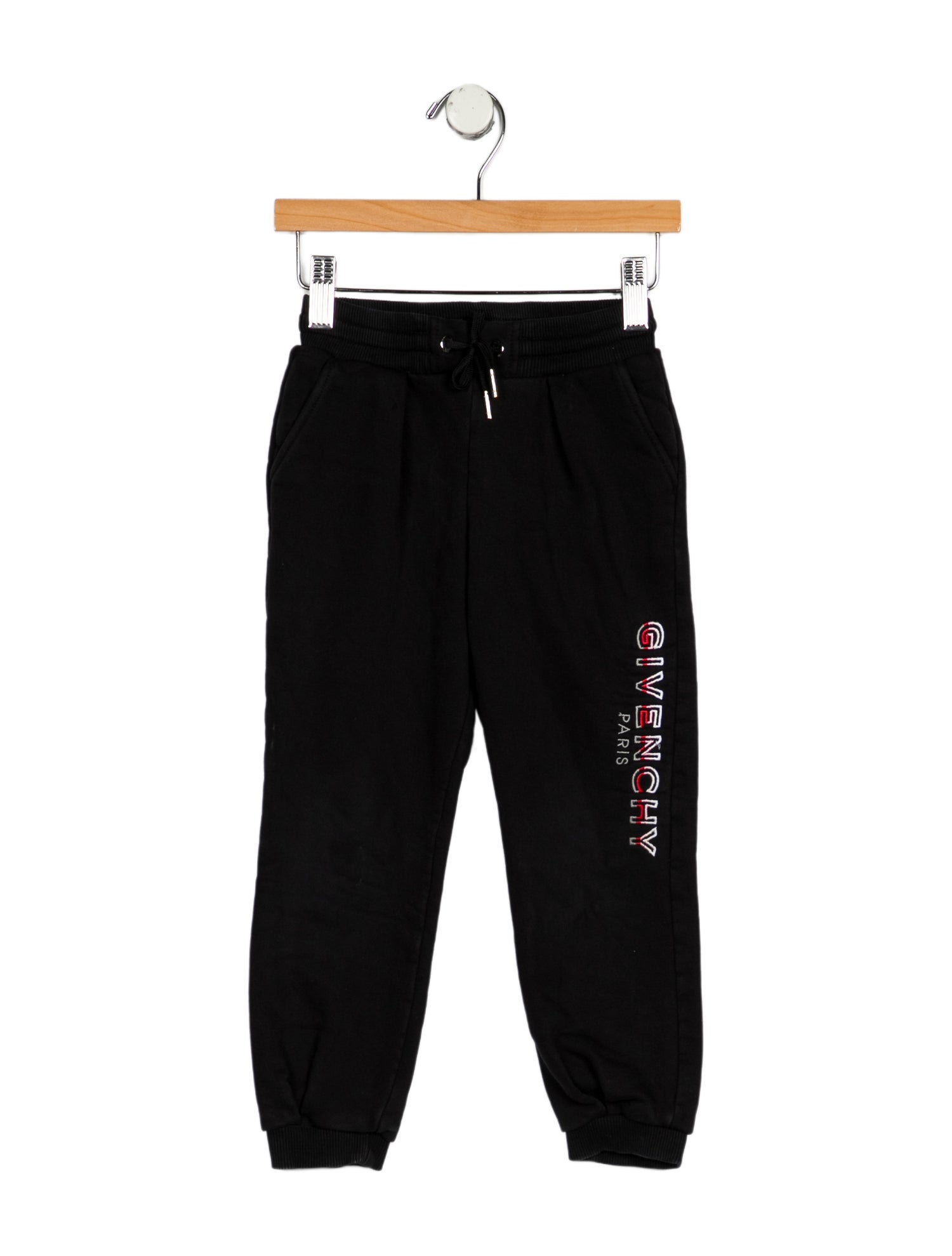 Givenchy Embroidered Logo Sweatpants