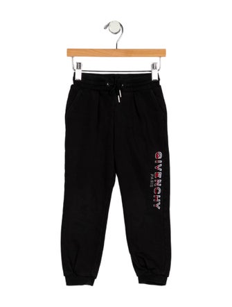 Givenchy Embroidered Logo Sweatpants