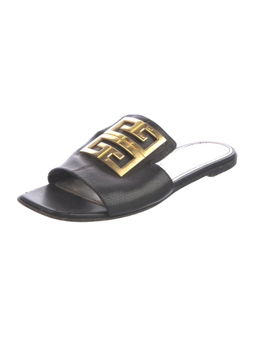 Givenchy Leather Slides