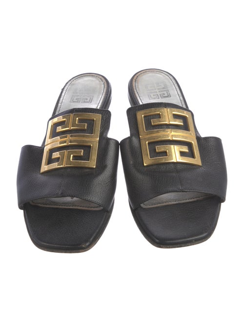 Givenchy Leather Slides