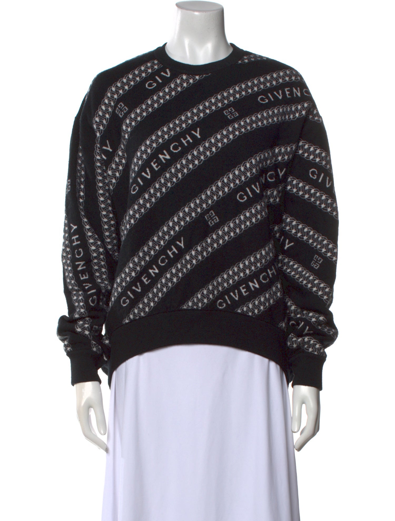 Givenchy Wool Striped Sweater