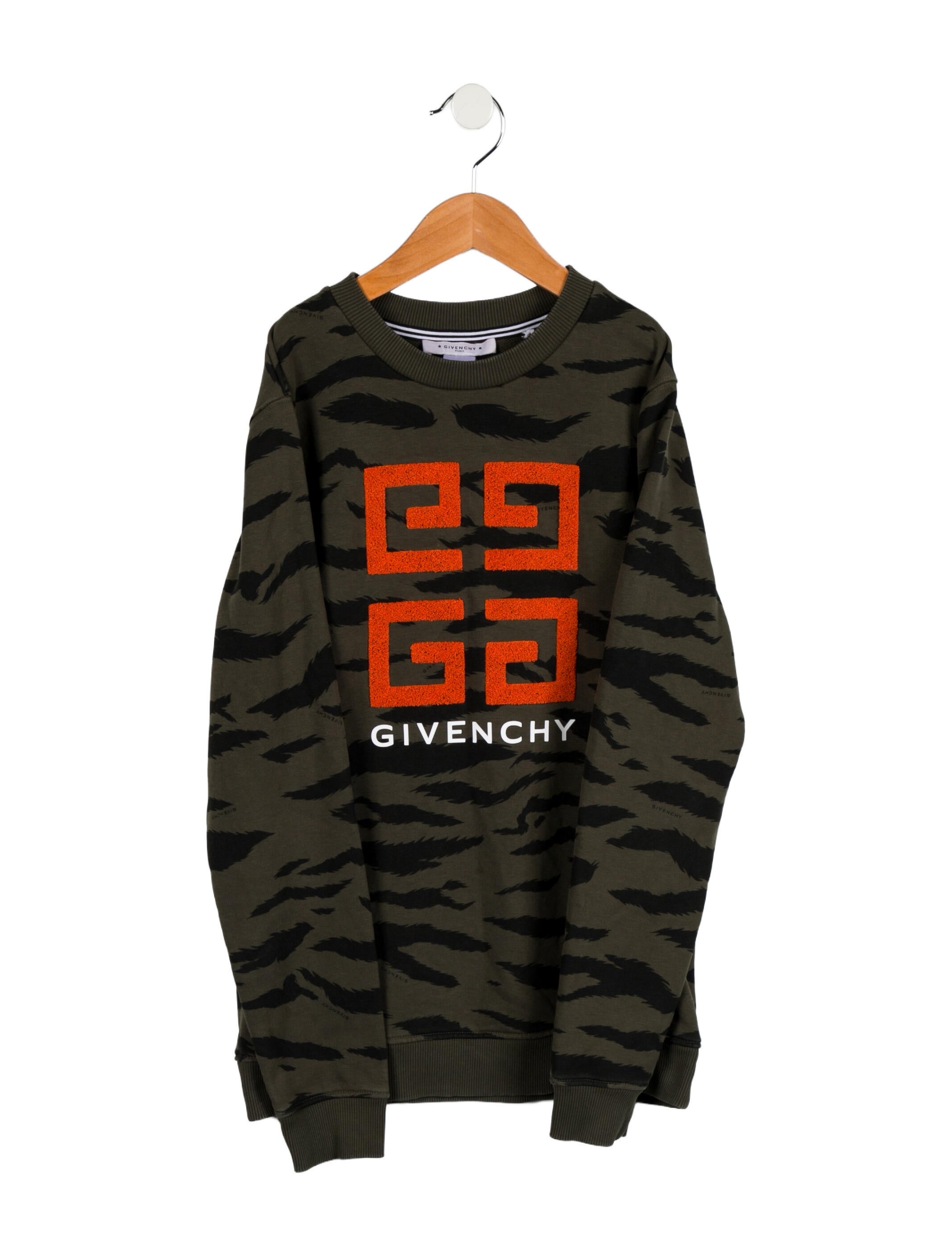 Givenchy Boys' Long Sleeve Sweatshirt