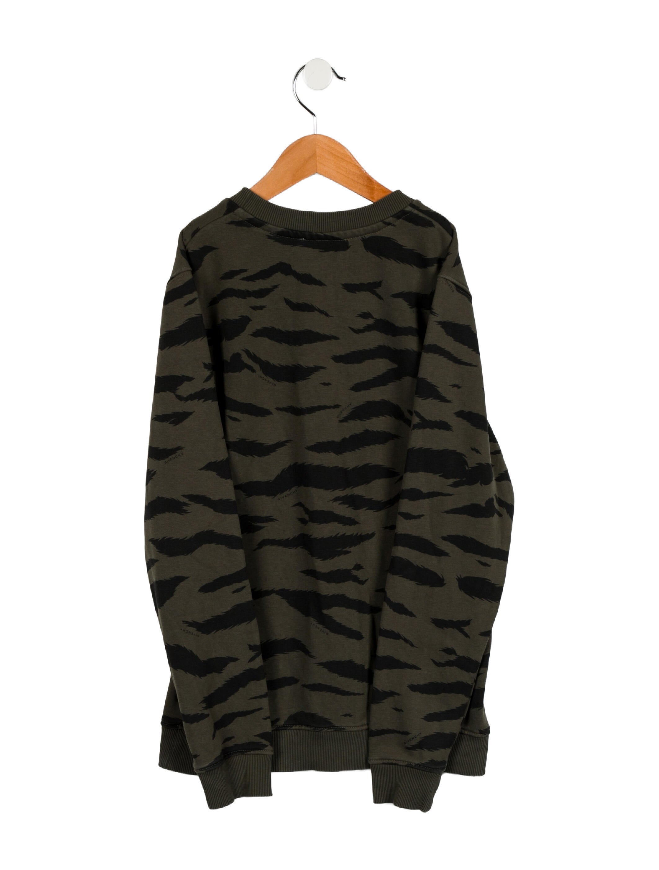 Givenchy Boys' Long Sleeve Sweatshirt