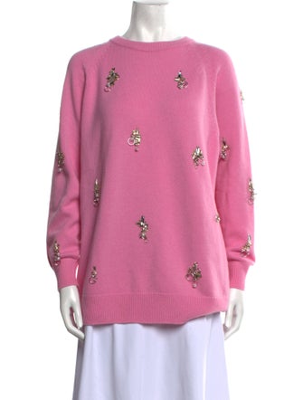 Givenchy Wool Crew Neck Sweater