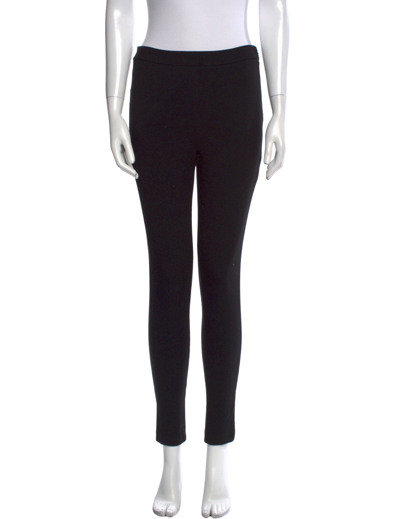 Givenchy Silk Skinny Leg Pants