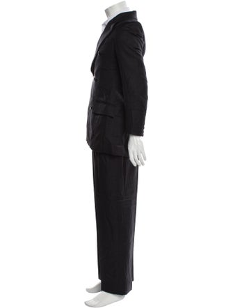 Givenchy Wool Two-Piece Suit