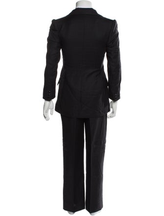 Givenchy Wool Two-Piece Suit