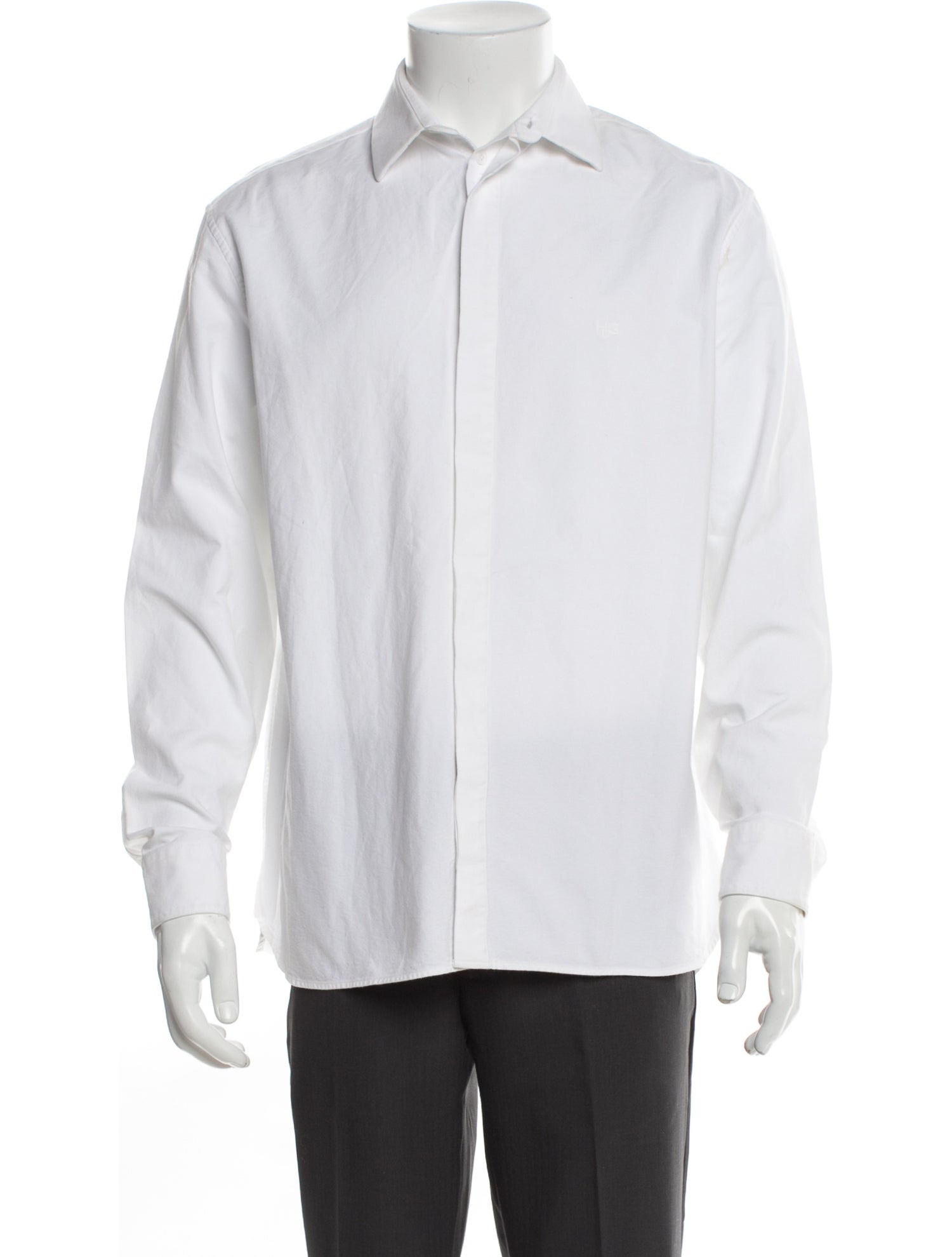 Givenchy Long Sleeve Dress Shirt
