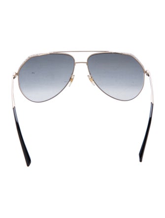 Givenchy Aviator Eyeglasses