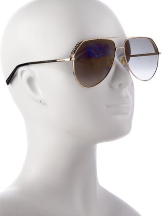 Givenchy Aviator Eyeglasses