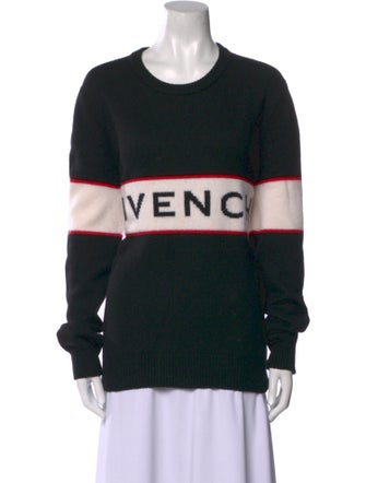 Givenchy Wool Graphic Print Sweater