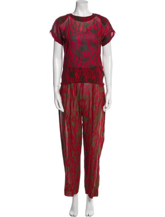 Givenchy Printed Pant Set