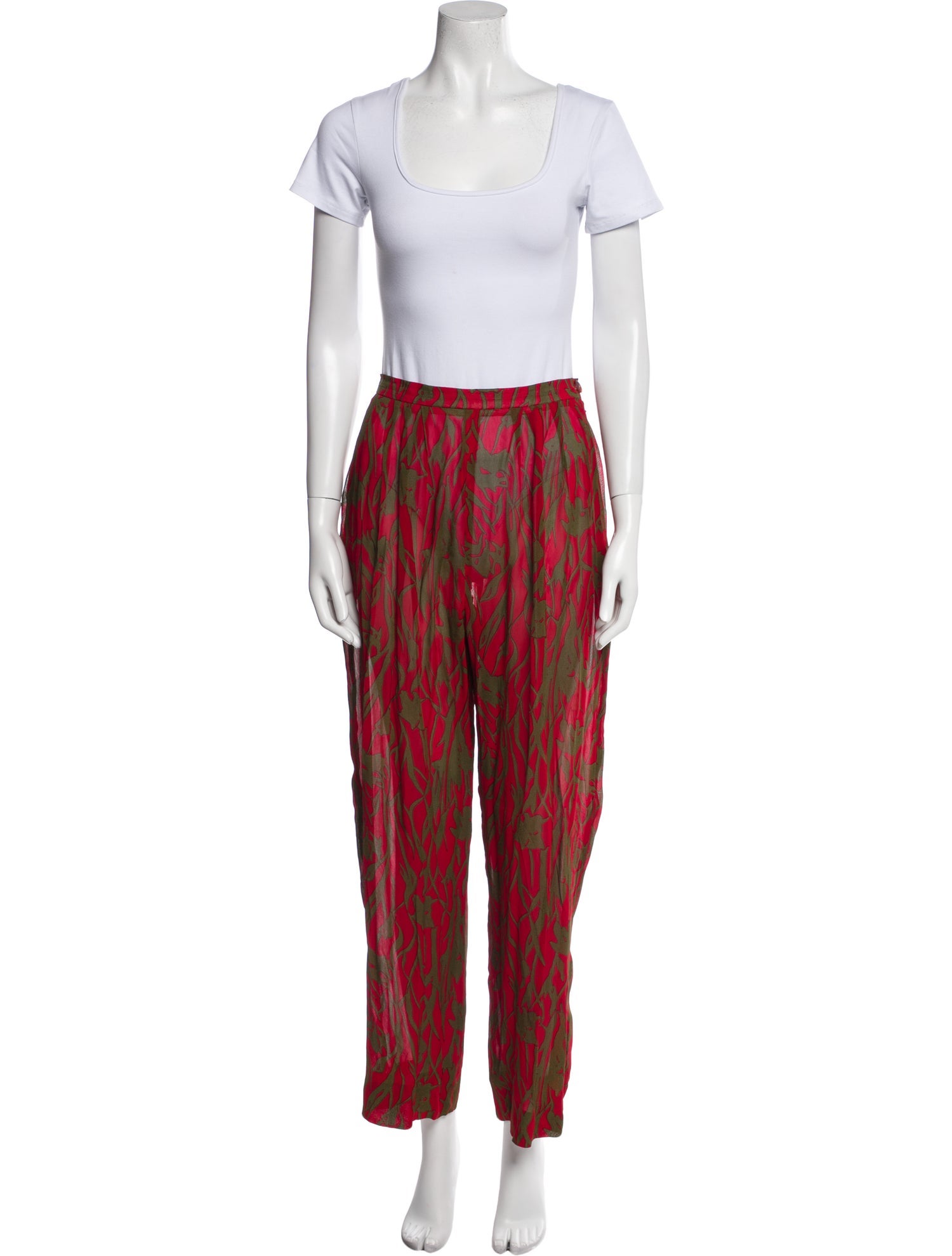 Givenchy Printed Pant Set