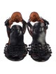 Givenchy Leather Gladiator Sandals