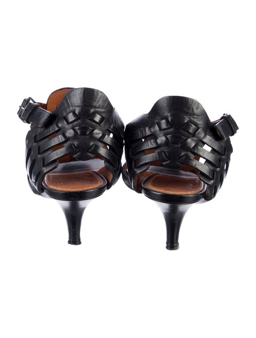 Givenchy Leather Gladiator Sandals