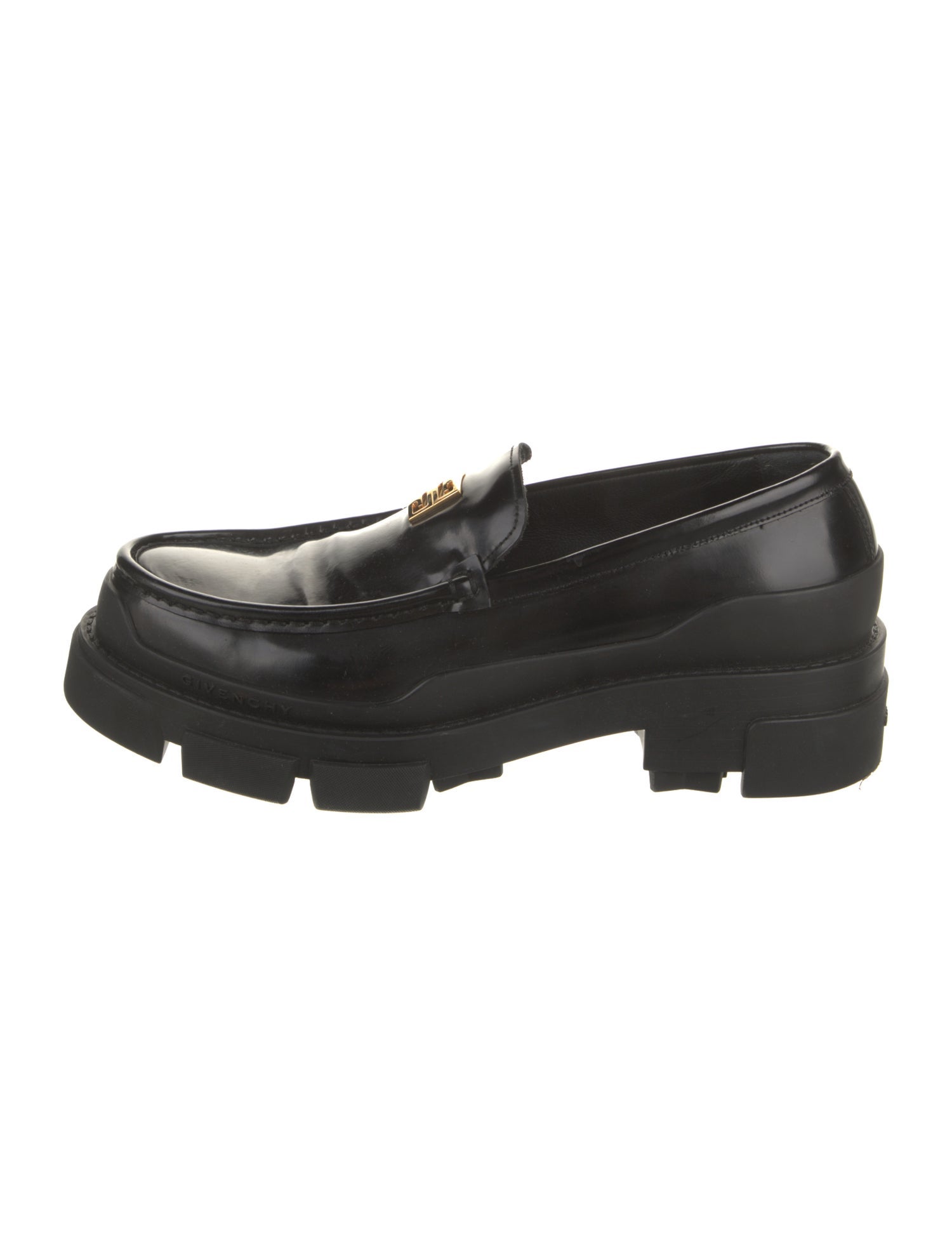 Givenchy Leather Loafers