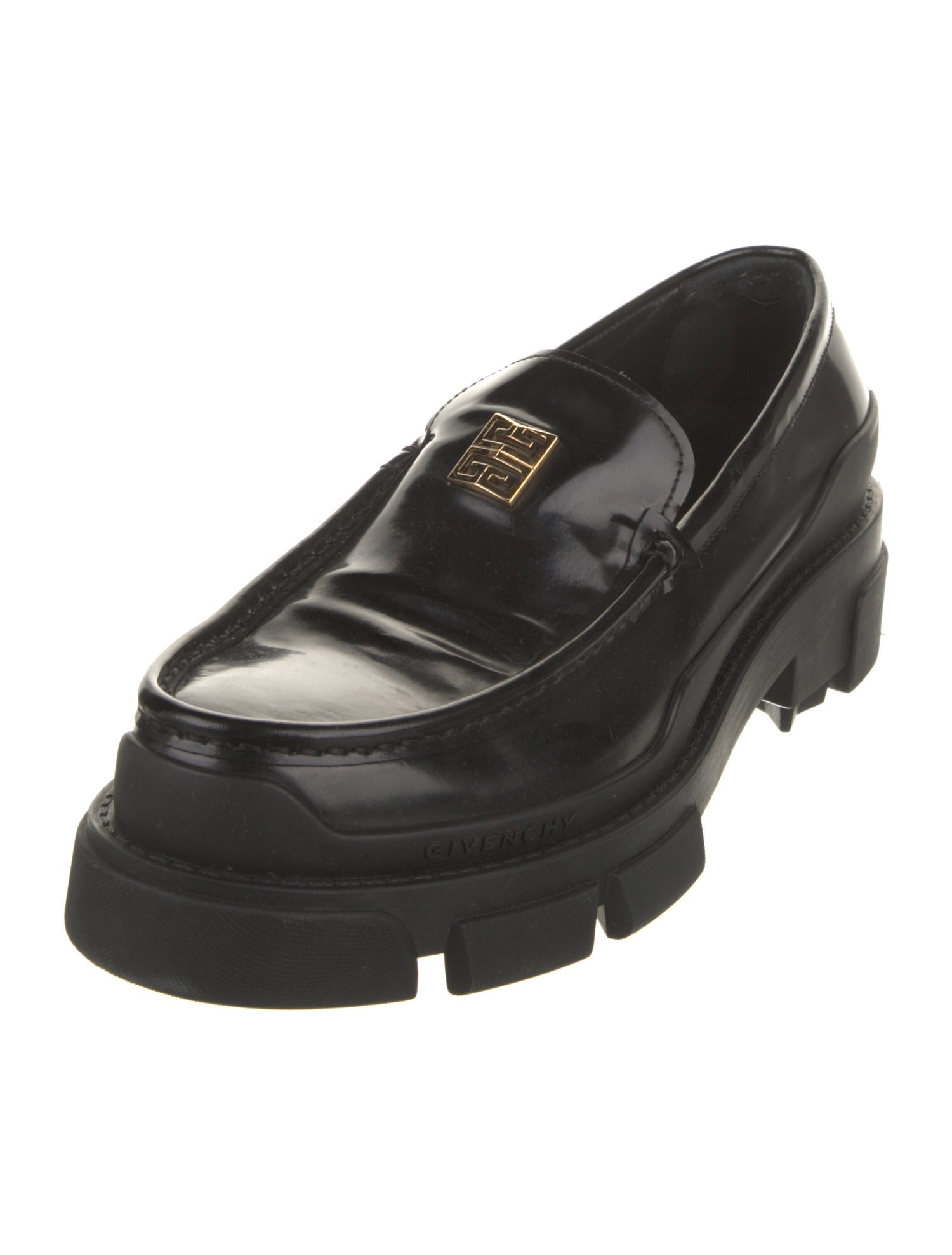 Givenchy Leather Loafers