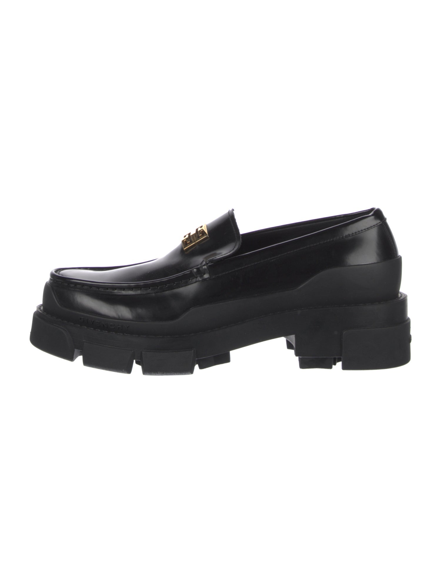 Givenchy Leather Loafers