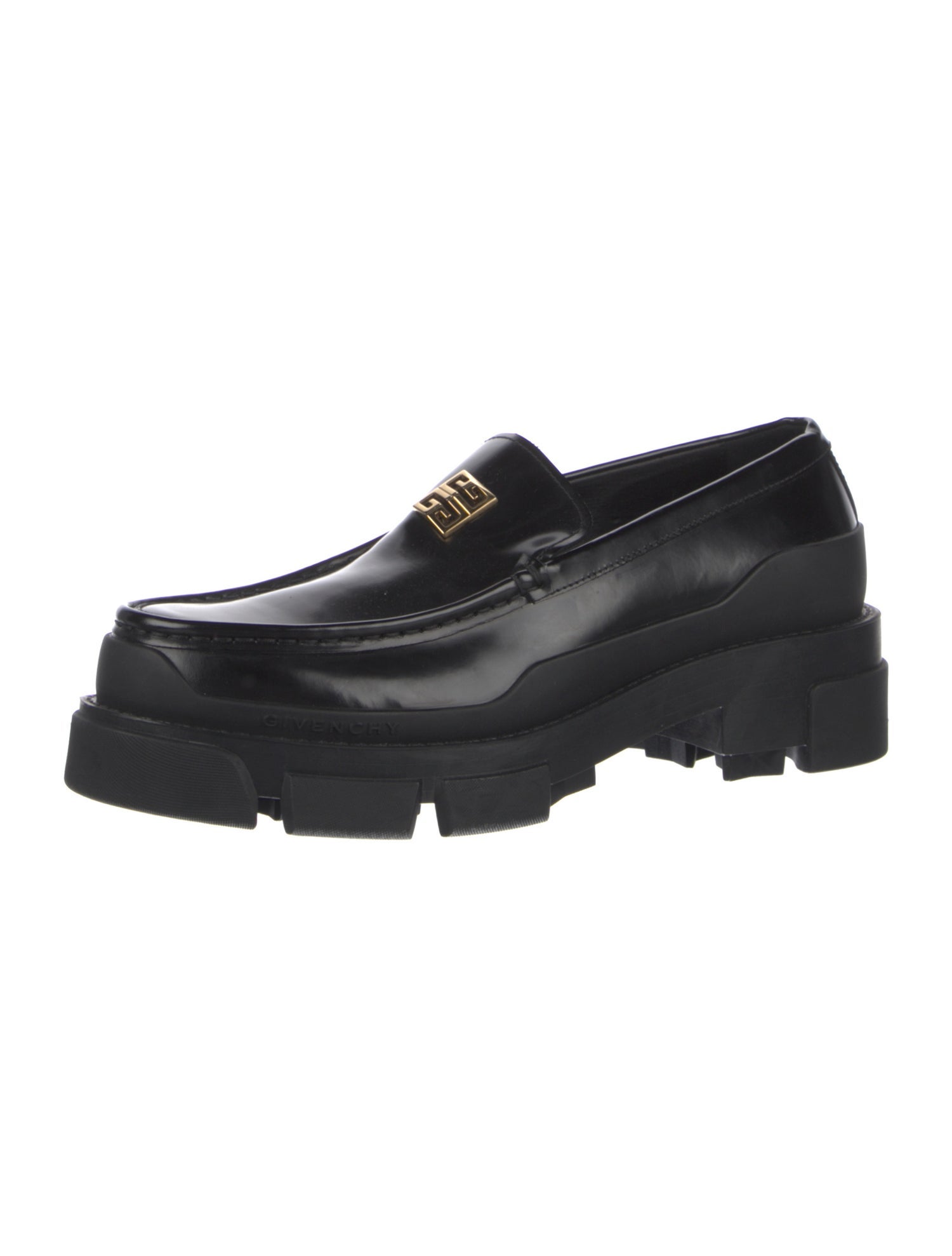 Givenchy Leather Loafers