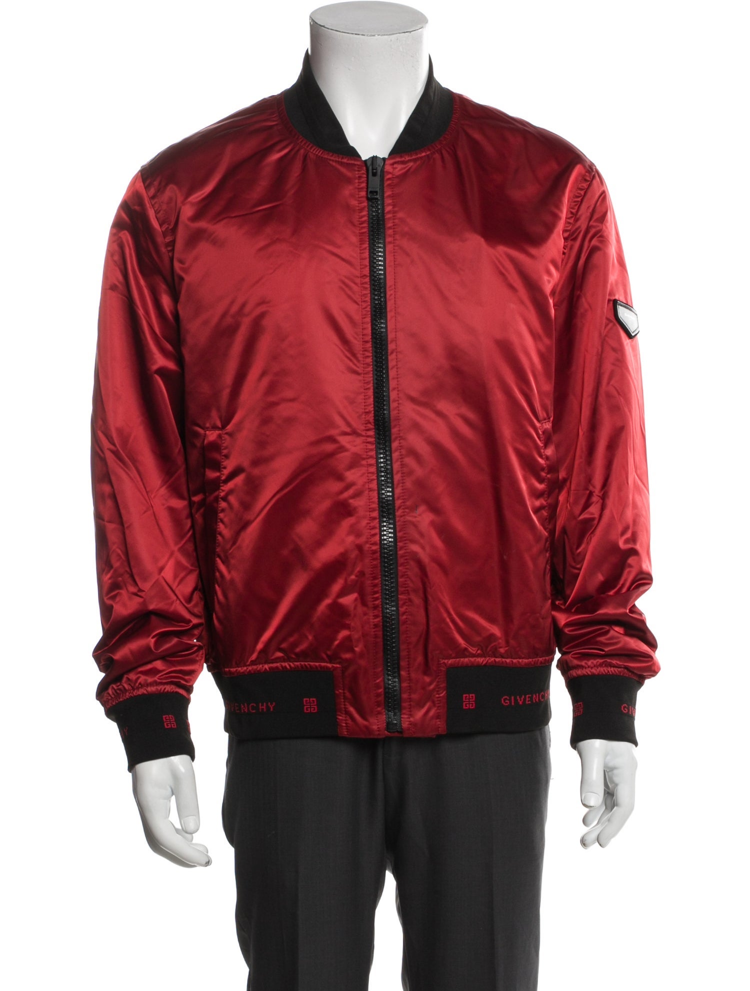 Givenchy Graphic Print Bomber Jacket