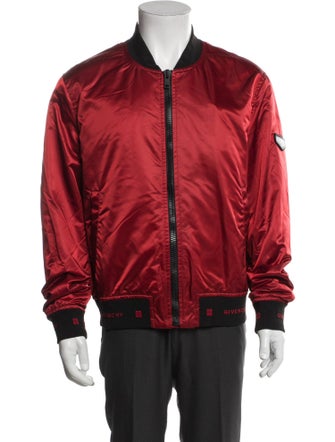 Givenchy Graphic Print Bomber Jacket