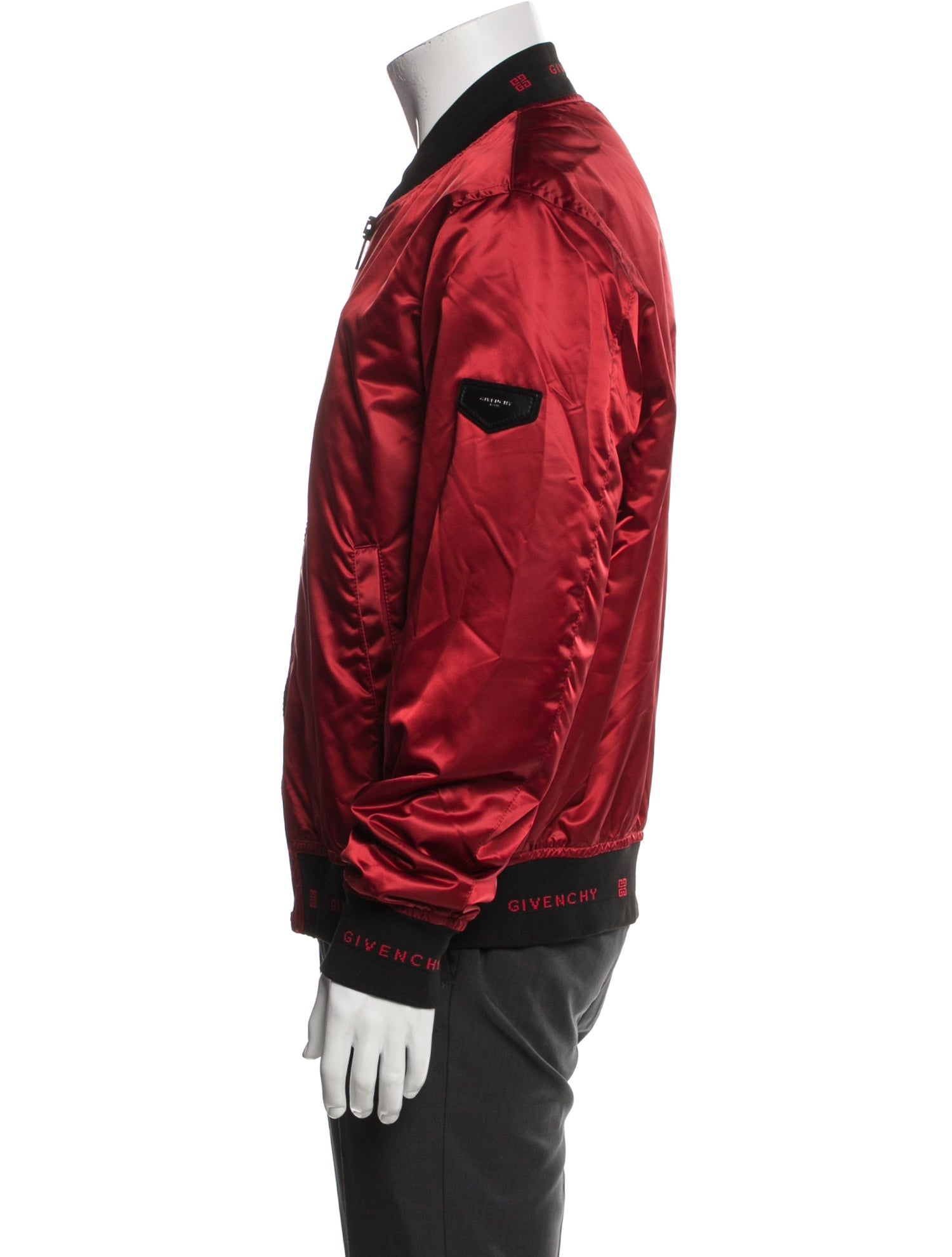 Givenchy Graphic Print Bomber Jacket