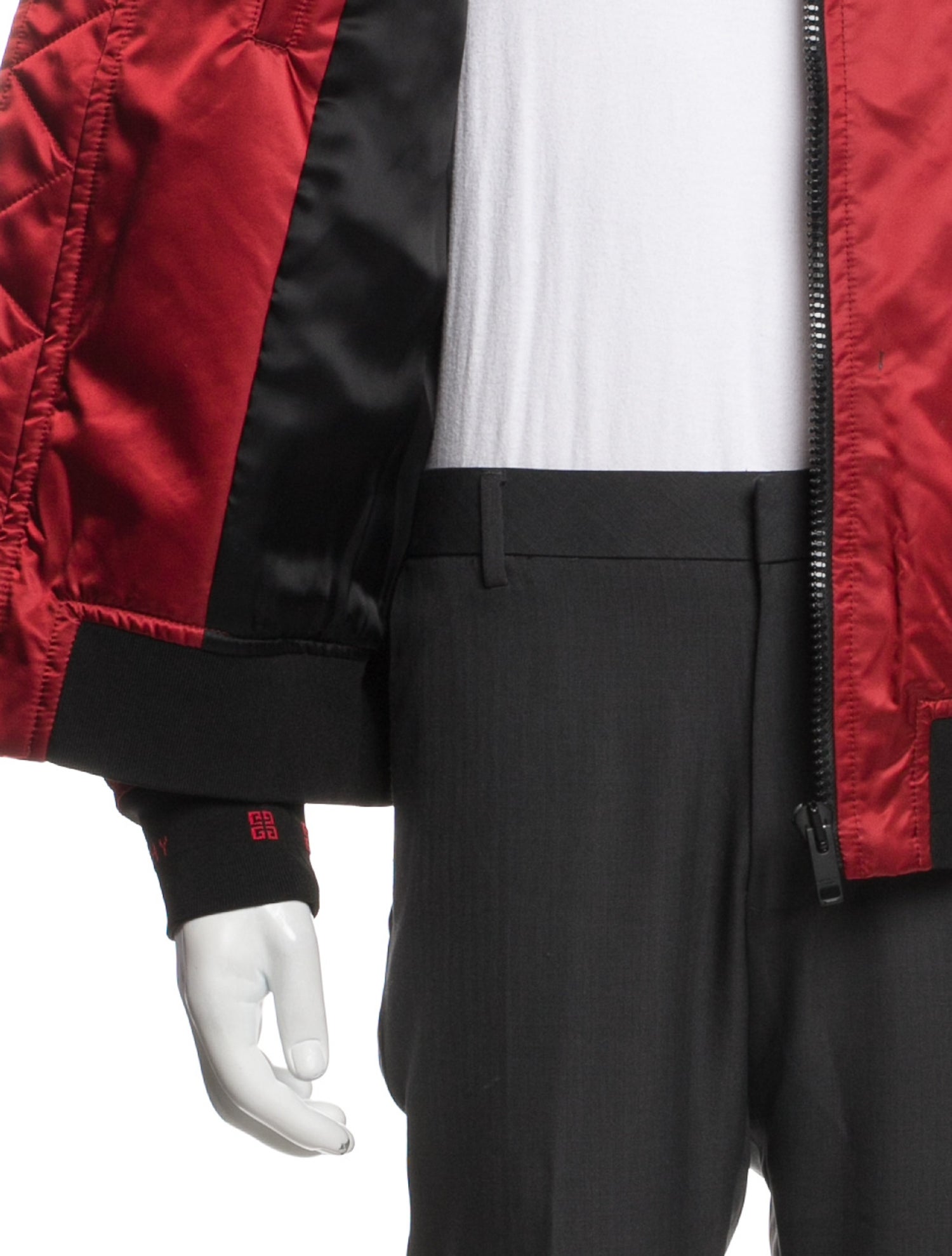 Givenchy Graphic Print Bomber Jacket