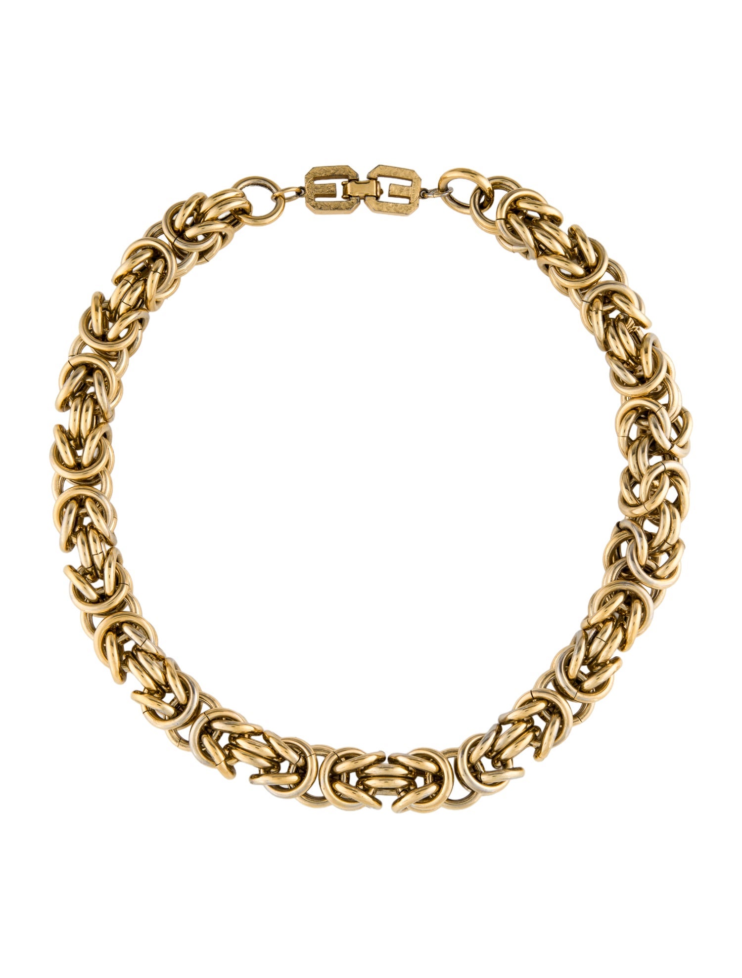 Givenchy Chain Collar Necklace
