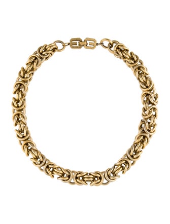 Givenchy Chain Collar Necklace