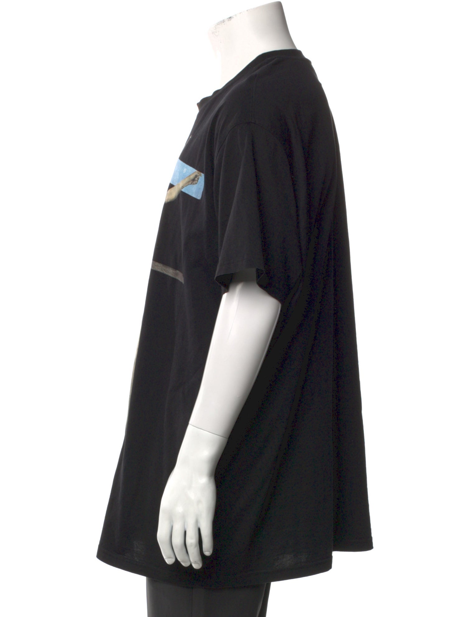 Givenchy Graphic Print Crew Neck T-Shirt