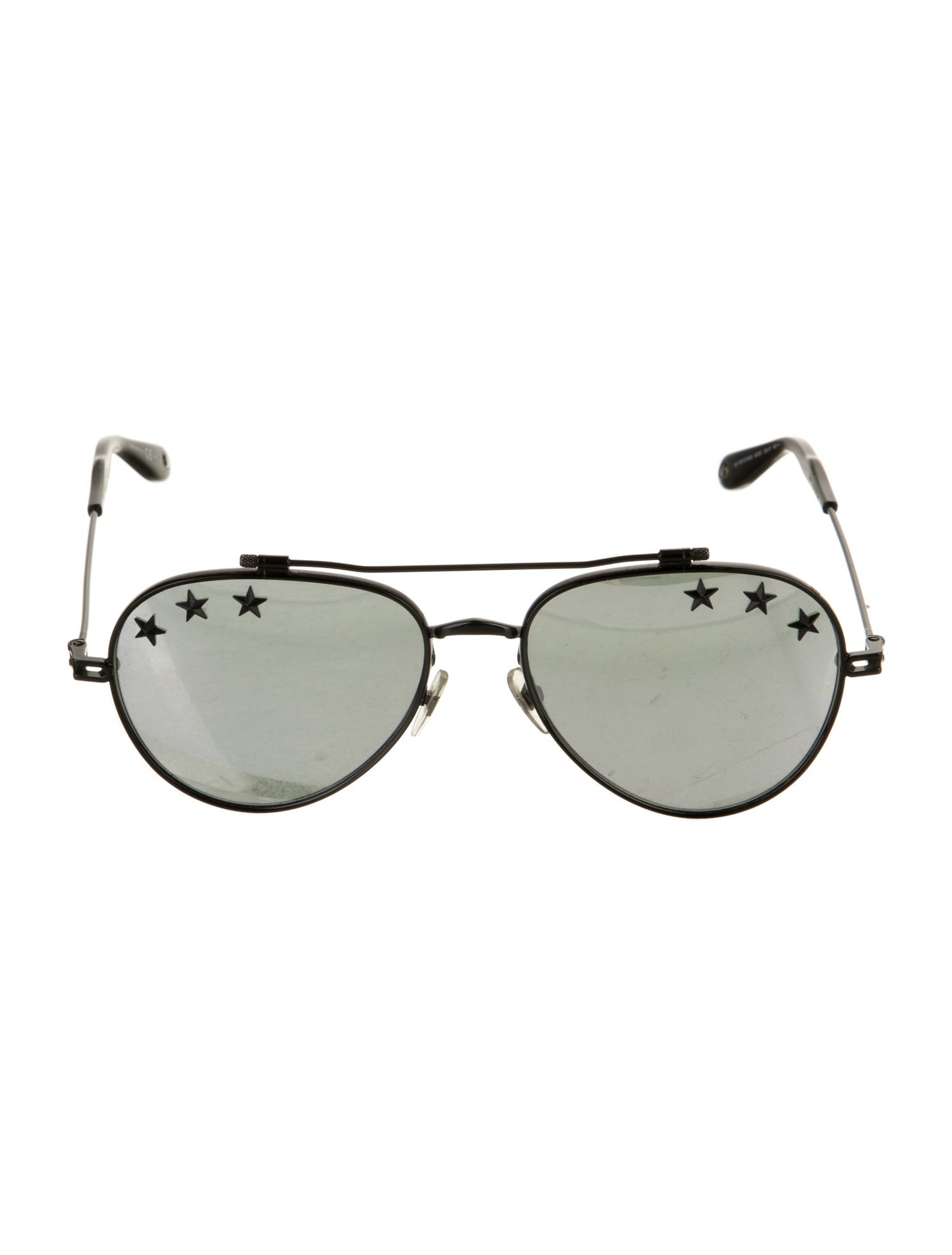 Givenchy Aviator Tinted Sunglasses
