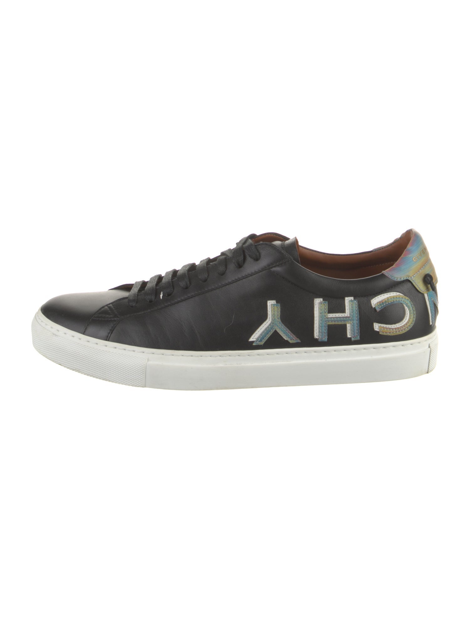 Givenchy Leather Printed Sneakers