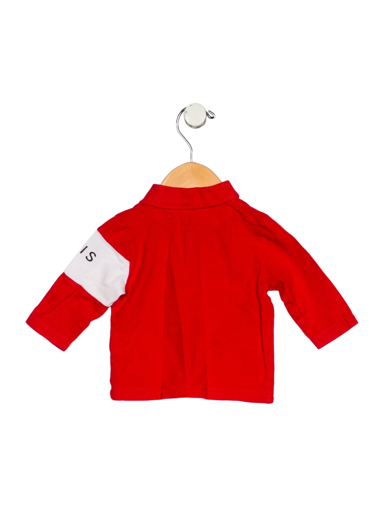 Givenchy Boys' Long Sleeve Polo Shirt