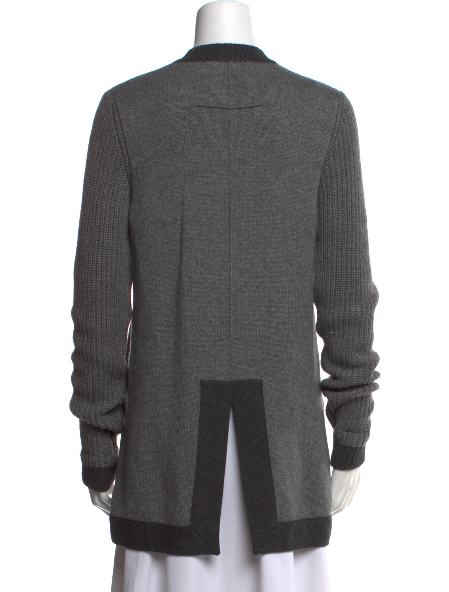 Givenchy Colorblock Pattern Crew Neck Sweater