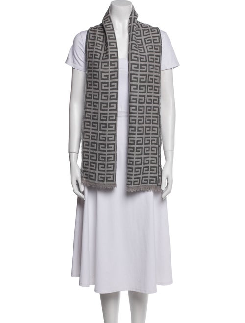 Givenchy Wool Printed Scarf