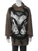 Givenchy Graphic Print Crew Neck Hoodie
