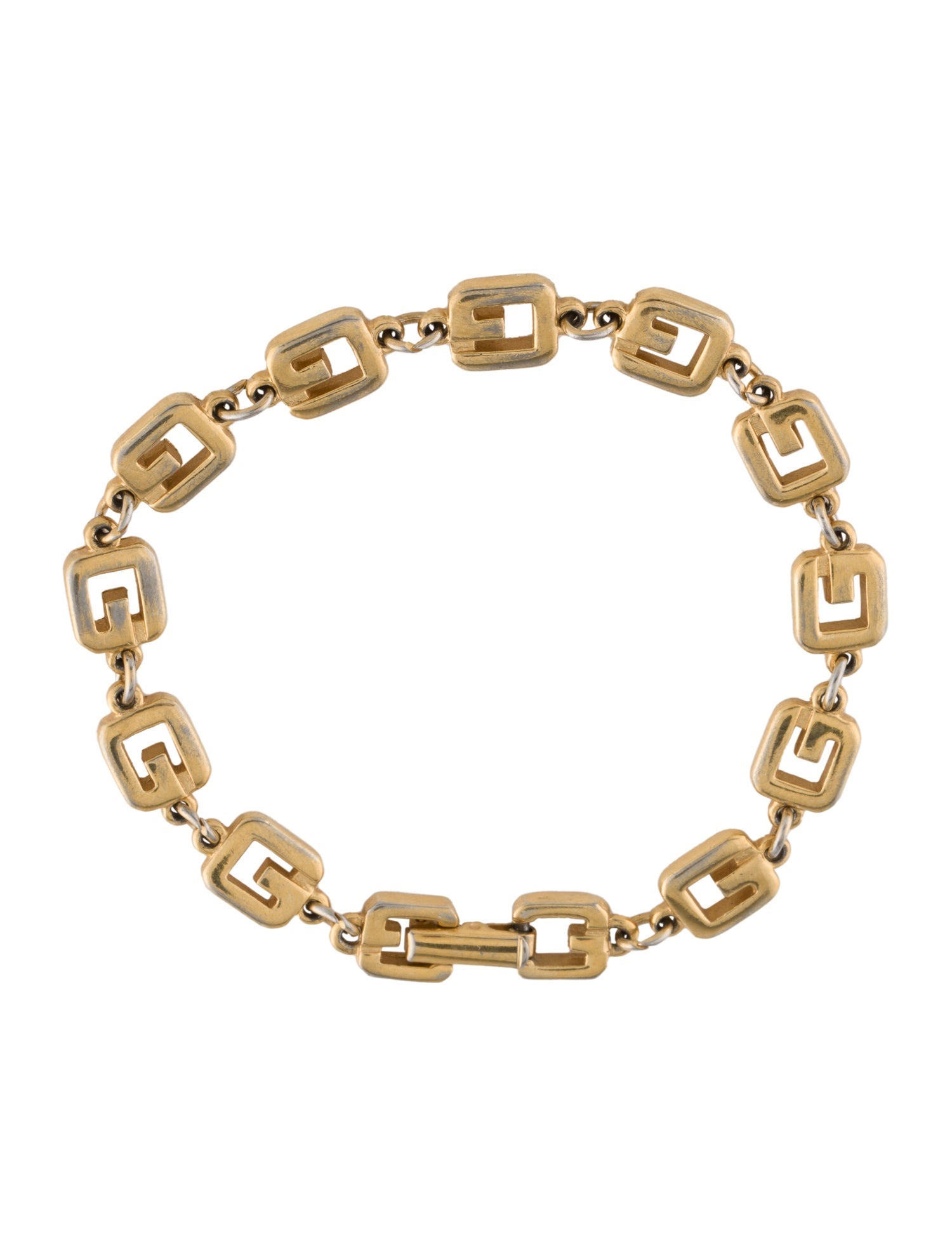 Givenchy Logo Link Bracelet