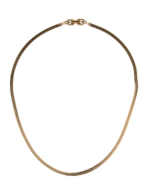 Givenchy Vintage Chain Necklace