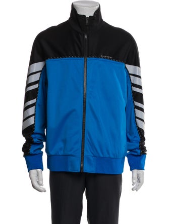 Givenchy Colorblock Pattern Windbreaker