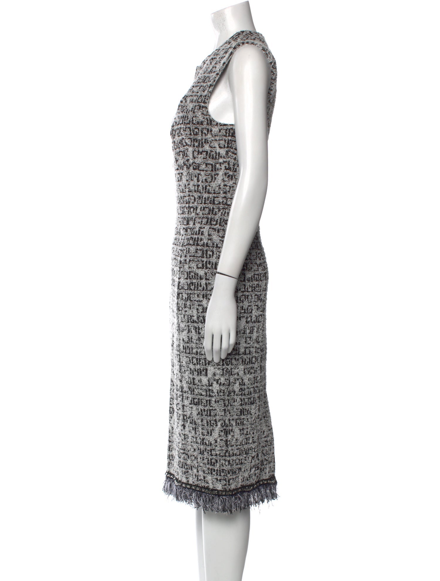 Givenchy Crew Neck Knee-Length Dress w/ Tags