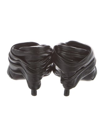 Givenchy Leather Slides