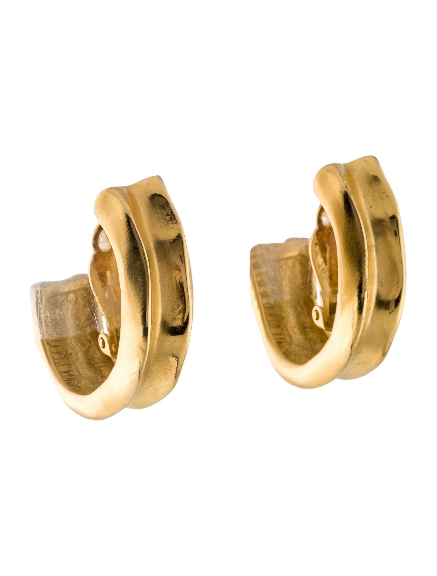 Givenchy Vintage Clip-On Earrings