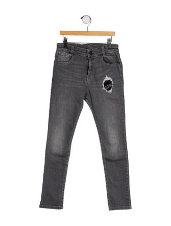 Givenchy Flat Front Jeans