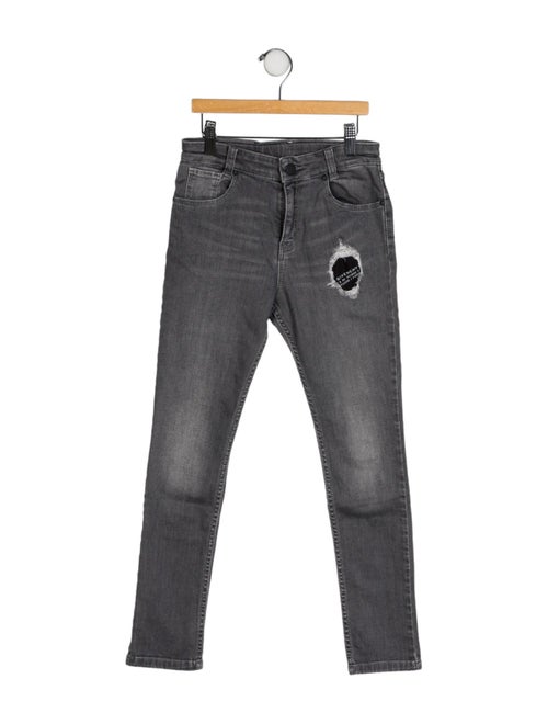 Givenchy Flat Front Jeans