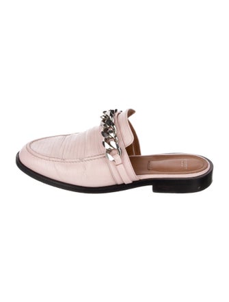 Givenchy Leather Mules
