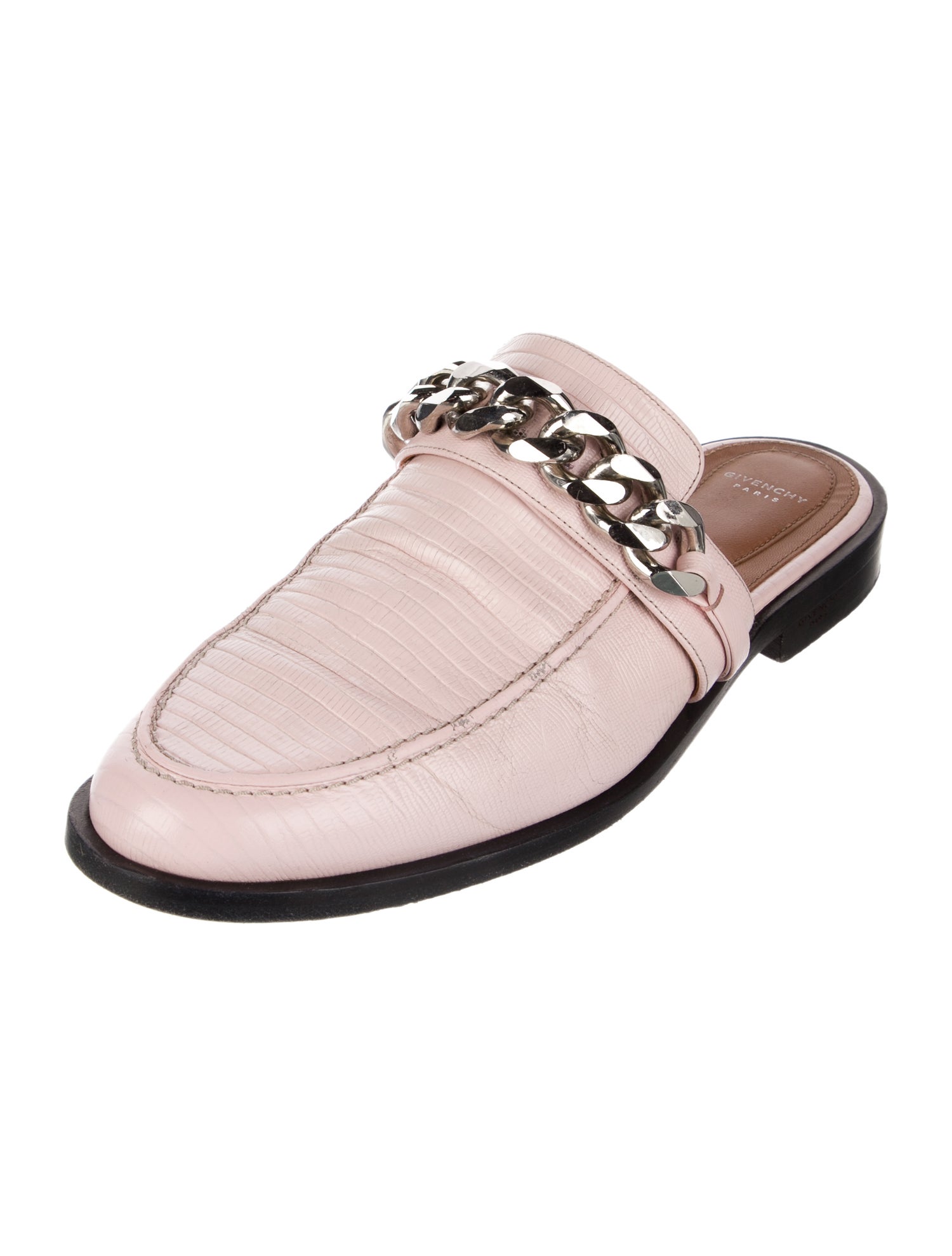 Givenchy Leather Mules